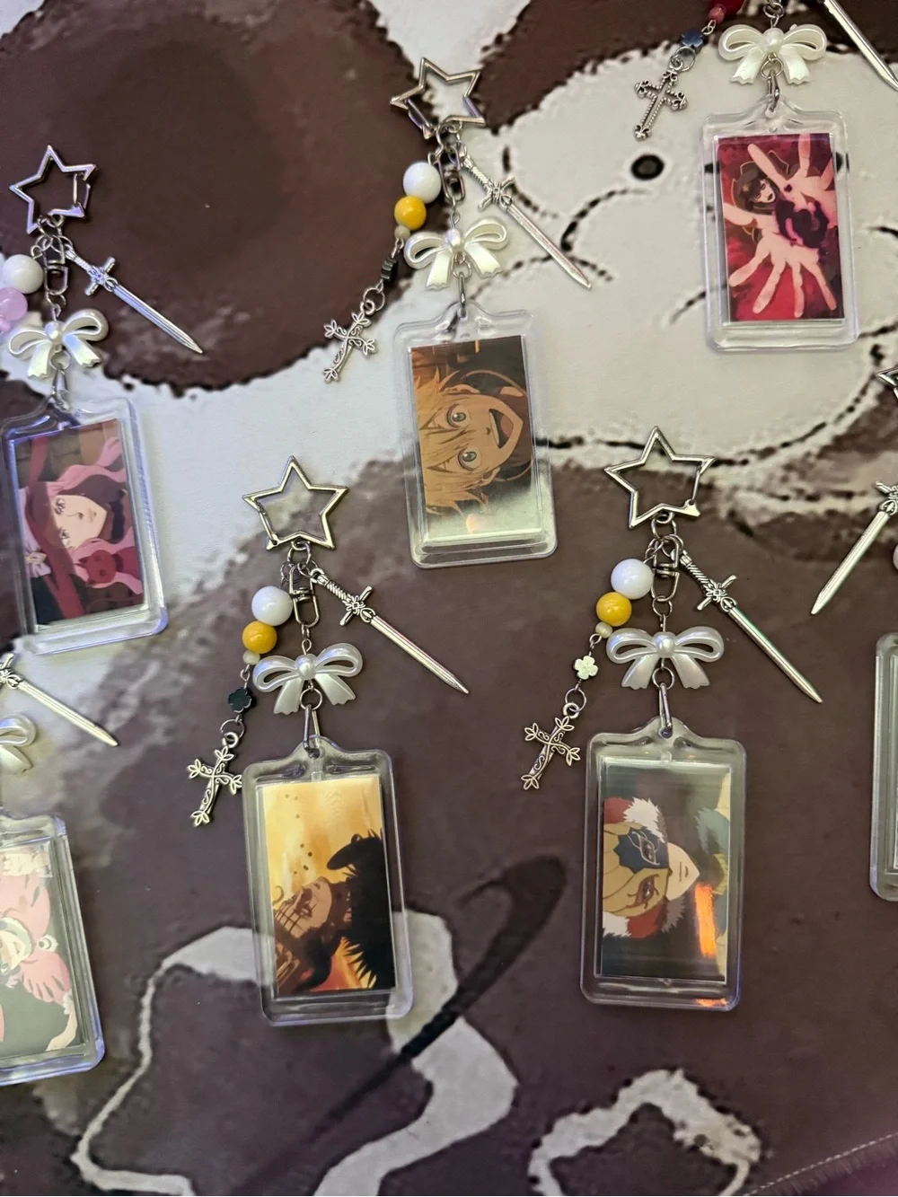 Black Clover Keychains